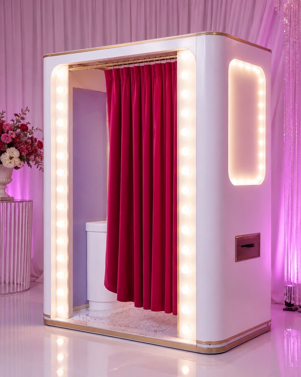 Enclosed Photo Booth (3 hrs)