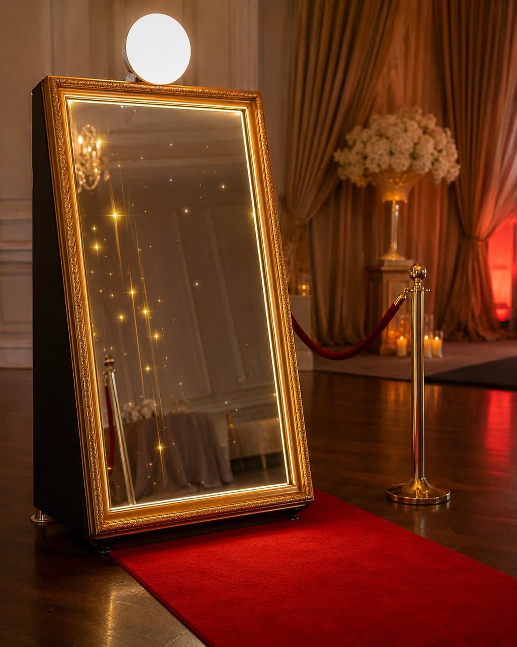 Magic Mirror Booth (3 hrs)